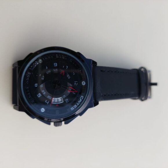 CAITES Quartz Watch Black - Image 2