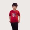 05 Kid's Red T-Shirt Set
