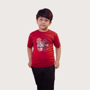 Kid's Red T-Shirt Set