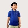 Kid’s Blue Polo T-Shirt