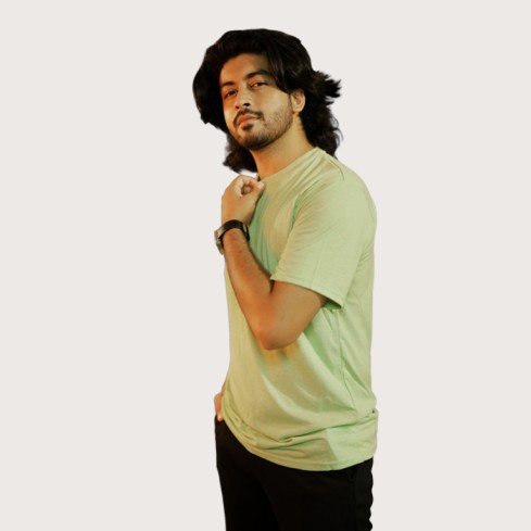 Men's Solid Pamelo T-Shirt