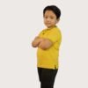 Kid’s Yellow Polo T-Shirt