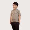39 Kid’s Green Olive Polo T-Shirt