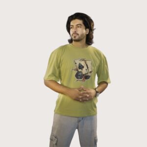 48 Men’s Drop Shoulder Limon T-Shirt