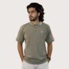 Men’s Polo Green Olive T-Shirt