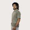 Men’s Polo Green Olive T-Shirt