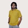 Men's Polo Yellow T-Shirt