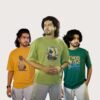 Men's Drop Shoulder Printed T-Shirt Combo