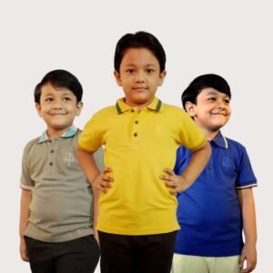 71 Kid's Polo T-Shirt Combo